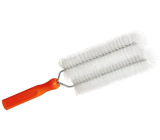 Spokar Brush for radiators, plastic handle, synthetic fibers 4420/726 1 piece