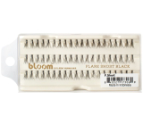 Bloom Natural Natural Hair Clips Tuft Clips, Short with Knot Flare Short 60 pieces