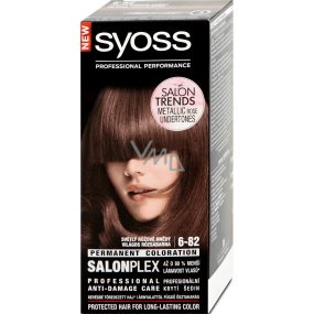 Syoss Color SalonPlex Hair Color 6-82 Light Pink Brown