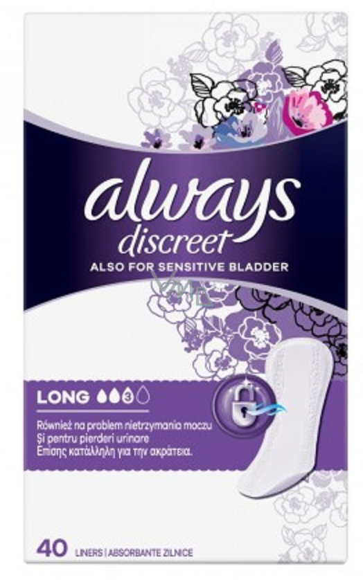 Always Discreet Long 40 incontinence briefs - VMD parfumerie - drogerie