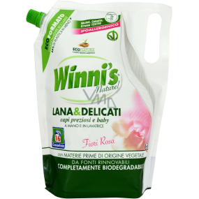 Winnis Eko Lana & Delicati Rose hypoallergenic washing gel for wool, silk and delicate laundry 16 doses 800 ml