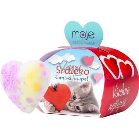 My Sparkling Bath Heart 01 Kitten 30 g