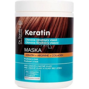 Dr. Santé Keratin Hair mask for fragile brittle hair without shine 1 l
