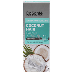 Dr. Santé Coconut Coconut Oil for Dry and Brittle Hair 50 ml