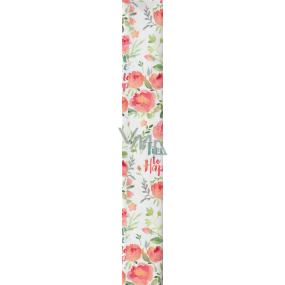 Nekupto Gift wrapping paper 70 x 150 cm Time to be Happy 967 30