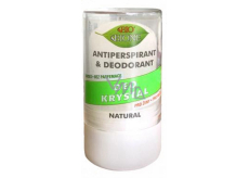 Bione Cosmetics Bio Natural Deo Crystal antiperspirant deodorant stick unisex 120 g alum has many uses: after shaving, insect bites, against sweating, skin burns, stops bleeding