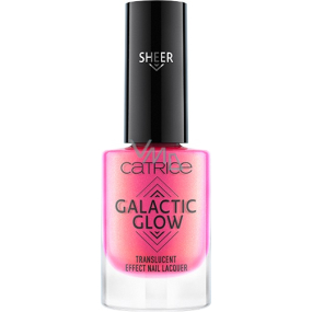 Catrice Galactic Glow Translucent Effect Nail Polish 05 Watch Out! Universe Blaze 8 ml