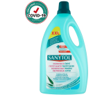 Nettoyant désinfectant sols et surfaces parfum pamplemousse 1 L SANYTOL  33631224 - SANYTOL 