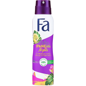 Fa Ipanema Nights deodorant spray for women 150 ml