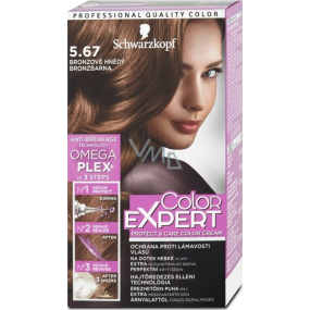 Schwarzkopf Color Expert Hair Color 5.67 Bronze brown