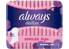 Always Dailies Singles To Go Normal 20pcs