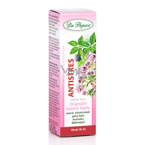 Dr. Popov Antistress original herbal drops 50 ml