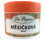 Dr. Popov Marigold Ointment for Sensitive Skin, Soothes, Regenerates 100 ml