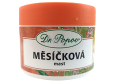 Dr. Popov Marigold Ointment for Sensitive Skin, Soothes, Regenerates 100 ml