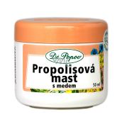 Dr. Popov Propolis ointment with honey for cracked skin, scars, wrinkles, skin problems, sunlight 50 ml