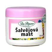 Dr. Popov Sage ointment for springs, steaming 50 ml