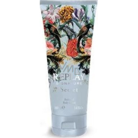 Replay Signature Secret body lotion for women 100 ml
