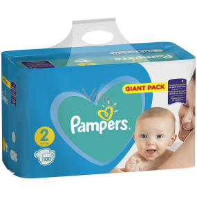 Pampers Giant Pack Mini 2 4-8 kg diaper panties 100 pieces