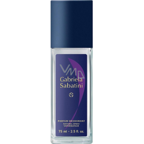 Gabriela Sabatini perfumed deodorant glass for women 75 ml Tester