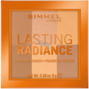 Rimmel London Lasting Radiance Powder 002 Honeycomb 8 g