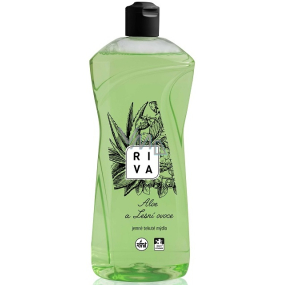 Riva Aloe and Forest Fruit gentle liquid soap 1 kg