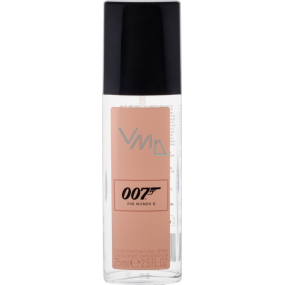 James Bond 007 for Women II perfumed deodorant glass for women 75 ml Tester
