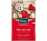Kneipp I love you! bath salt with natural raspberry extract and caring cranberry oil to show your love 60 g