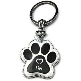 Nekupto Pets key ring in the shape of a paw Dog 40 x 85 x 3 mm