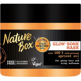 Nature Box Apricot hair mask 200 ml
