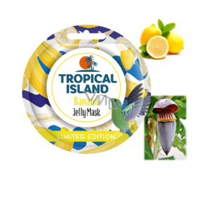 Marion Tropical Island Banana gelatin face mask 10 g