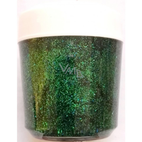 Ocean Glitter Gel glitter for body and hair in gel 09 Green 10 g