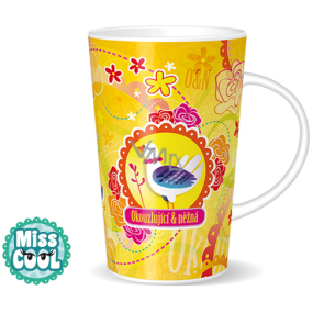 Nekupto Miss Cool Mug Hen Charming & tender 350 ml