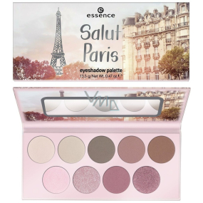 Essence Salut Paris eyeshadow palette 02 13.5 g