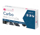 Dr. Candy Pharma Carbo medicinalis reduces excessive intestinal flatulence by 20 tablets of 300 mg