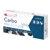 Dr. Candy Pharma Carbo medicinalis reduces excessive intestinal flatulence by 20 tablets of 300 mg
