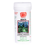 Dr. Popov Maca root maintains physical and mental strength, fertility and sexual activity. herbal product ps.60