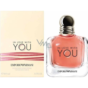 Giorgio Armani Emporio In Love with You perfumed water for women 100 ml