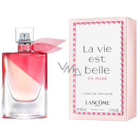 Lancome La Vie Est Belle En Rose Eau de Toilette for Women 50 ml
