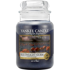 Yankee Candle Blue Twilight Storm - Twilight before the storm scented candle Classic large glass 623 g