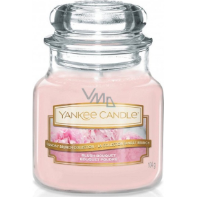 Yankee Candle Blush Bouquet - Pink bouquet scented candle Classic small glass 104 g