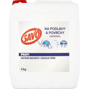 Savo Profi Univerzal cleaner for floors and surfaces 5 kg