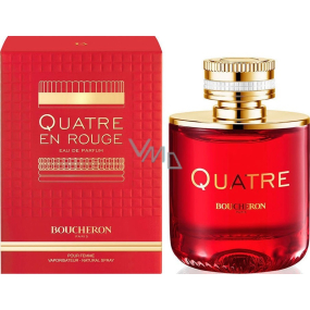 Boucheron Quatre En Rouge Eau de Parfum for Women 50 ml