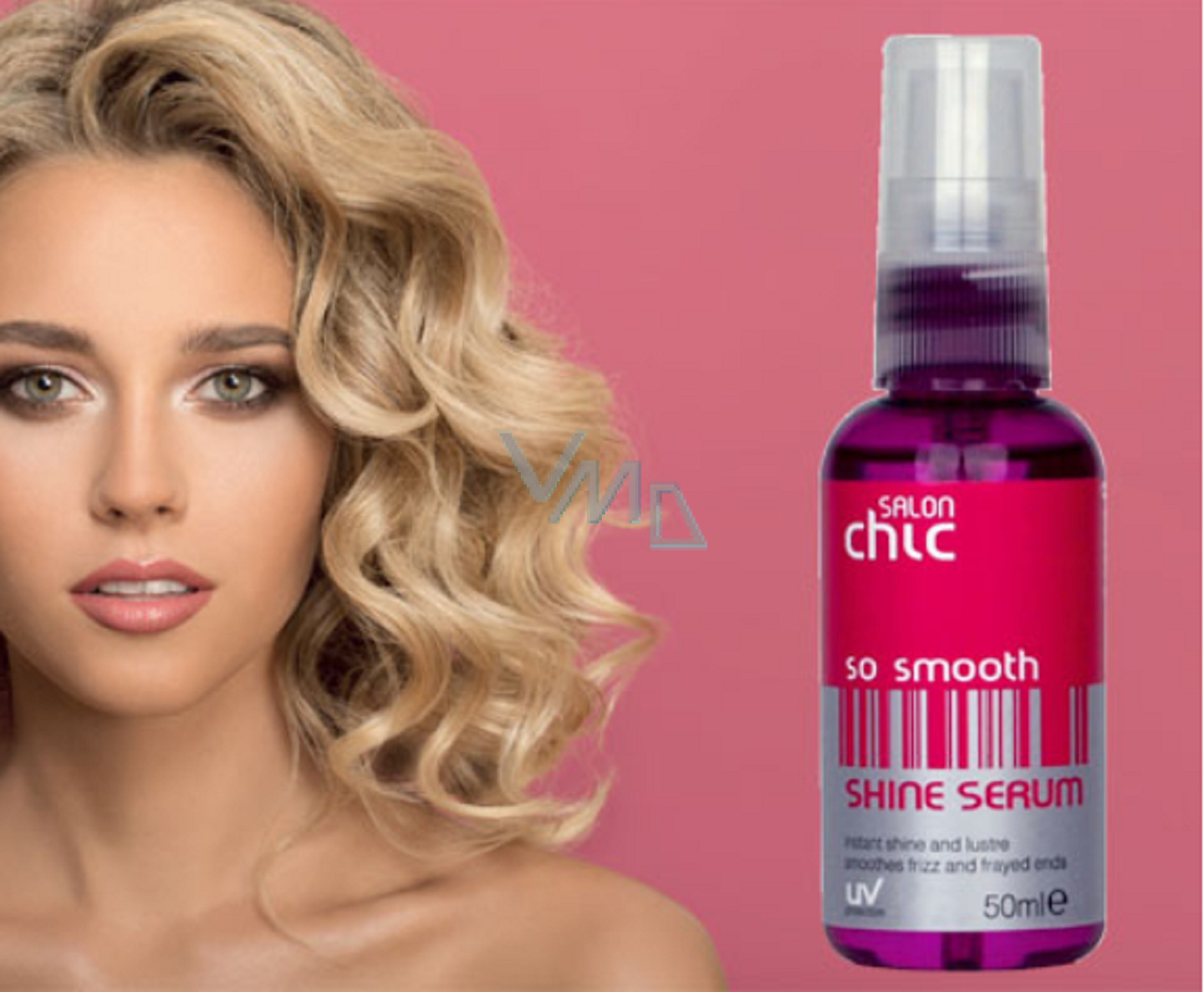 Salon Chic Professional Shine hair serum serum for immediate shine and  smoothing of split ends 50 ml - VMD parfumerie - drogerie