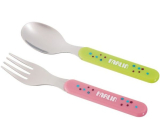 Baby Farlin Spoon and fork 4+ months set