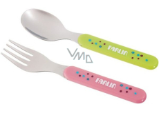 Baby Farlin Spoon and fork 4+ months set