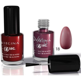 Regina 66 sec. quick-drying nail polish No. R18 8 ml