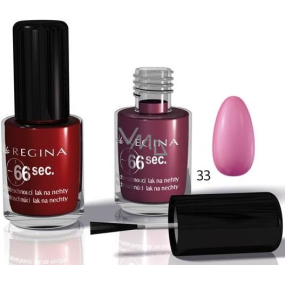 Regina 66 sec. quick-drying nail polish No. R33 8 ml