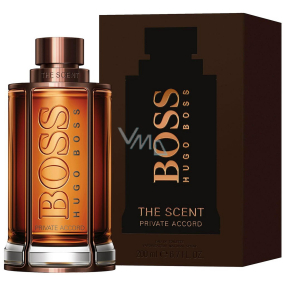 Hugo Boss Boss The Scent Private Accord Eau de Toilette for Men 200 ml