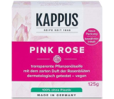 Kappus Pink Rose - Rose Luxury soap with natural oils 125 g