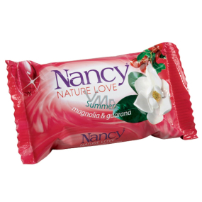 Nancy Summer Magnolia & Guarana toilet soap 100 g